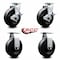 Service Caster Tool Box Caster Wheel Set 6'' Polyolefin Swivel Casters, 4PK TOOL-SCC-20S620-POB-TLB-2-R-2 - alternate 4